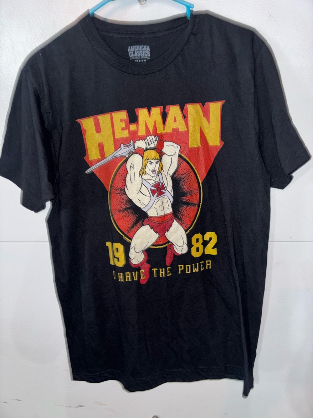 Mens He-Man Graphic Tee - "I Have The Power"